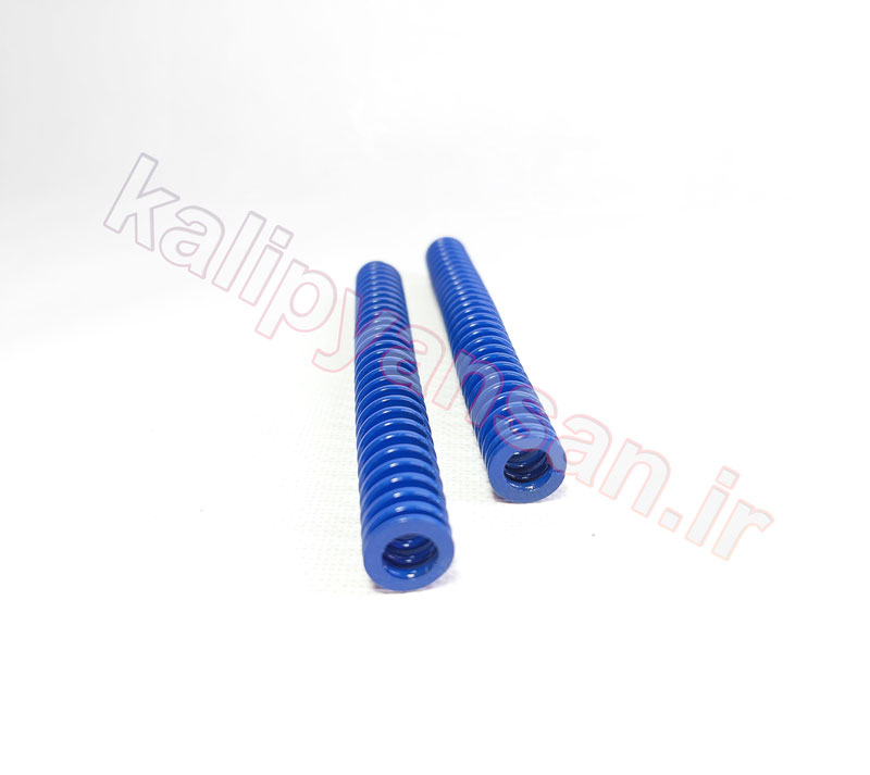 فنر استاندارد قالب آبی ارتفاع 102 قطر 13