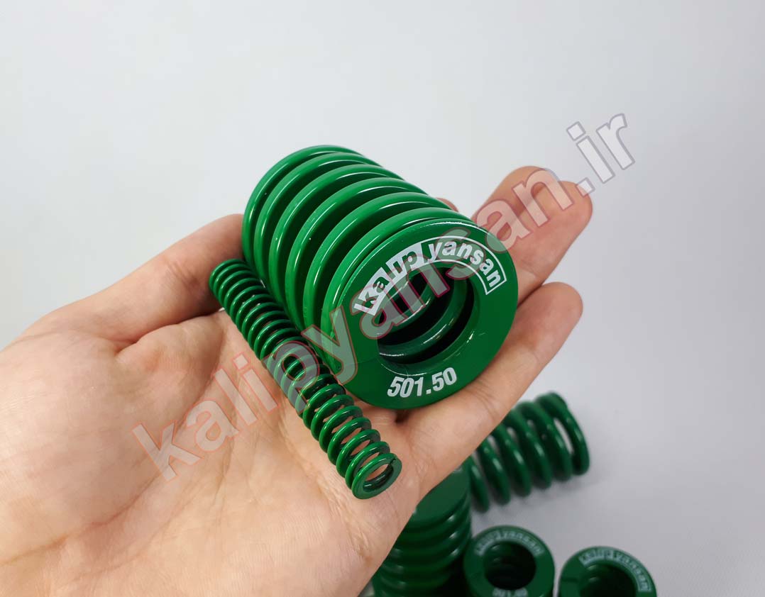 خرید فنر سبز