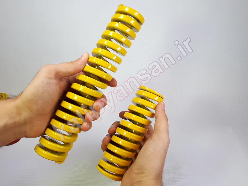 فنر قالب زرد